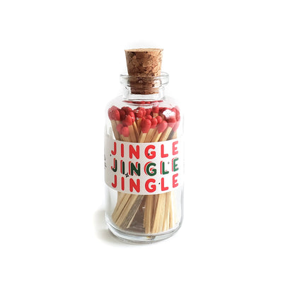 Christmas Mini Jingle Matches - Poppy and Stella