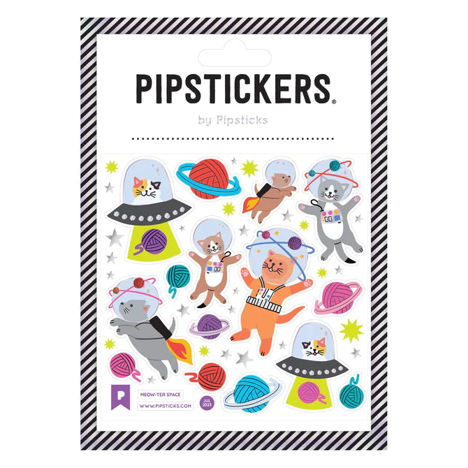 Pipsticks | Sticker Sheet | Assorted - Poppy and Stella