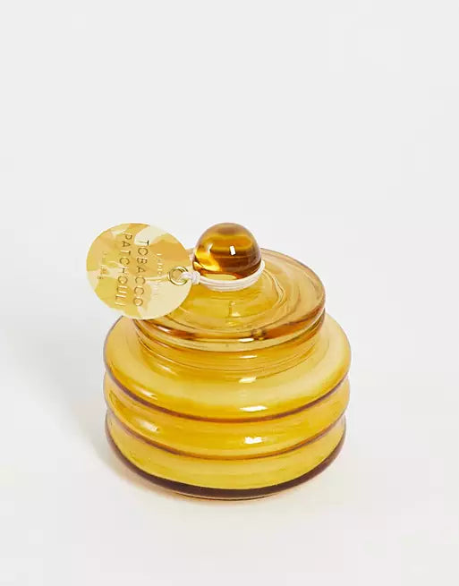 Paddywax | Beam 3oz. Small Glass Candle | Tobacco + Patchouli