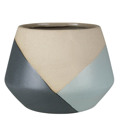 Tides Vessel Ceramic Pot - Poppy and Stella