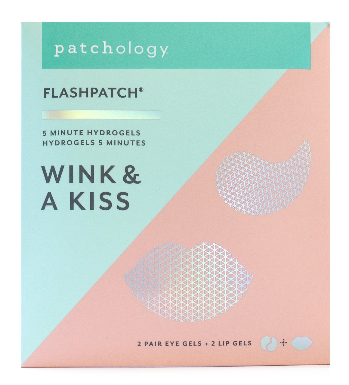 Patchology | FlashPatch Wink & A Kiss - Poppy and Stella