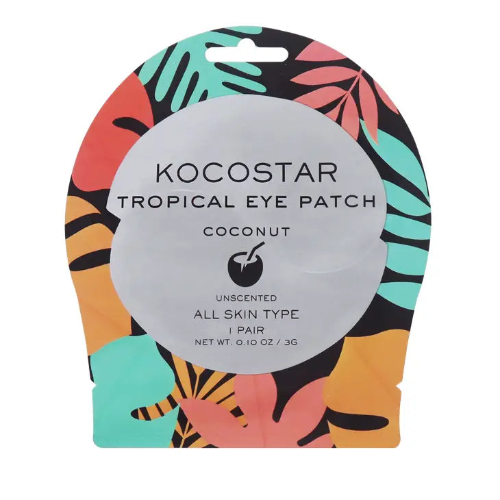 Coconut Tropical Eye Patch - Poppy and Stella