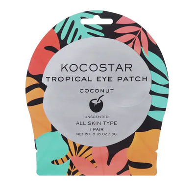 Coconut Tropical Eye Patch - Poppy and Stella