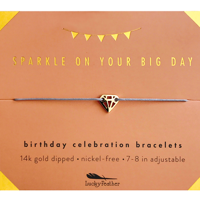 Birthday Celebration Bracelet | Sparkle