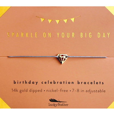 Birthday Celebration Bracelet | Sparkle - Poppy and Stella