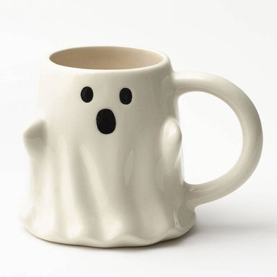 Spooky Ghost Ceramic Mug - Poppy and Stella