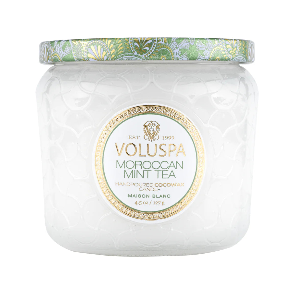 Voluspa | Moroccan Mint Tea | Petite Jar Candle