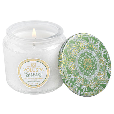 Voluspa | Moroccan Mint Tea | Petite Jar Candle