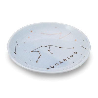Zodiac Trinket Dish | Aquarius - Poppy and Stella