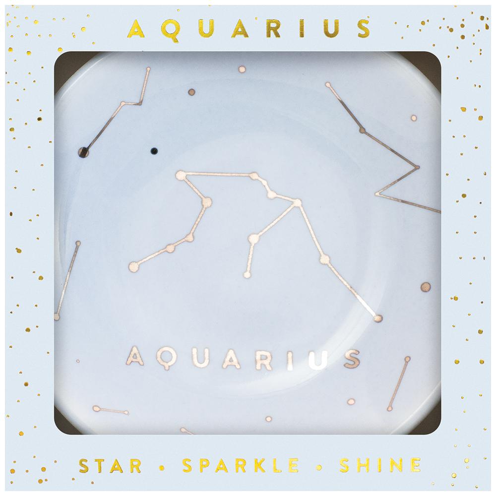 Zodiac Trinket Dish | Aquarius - Poppy and Stella