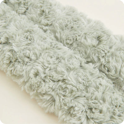 Warming Neck Wrap | Curly Sage Green - Poppy and Stella
