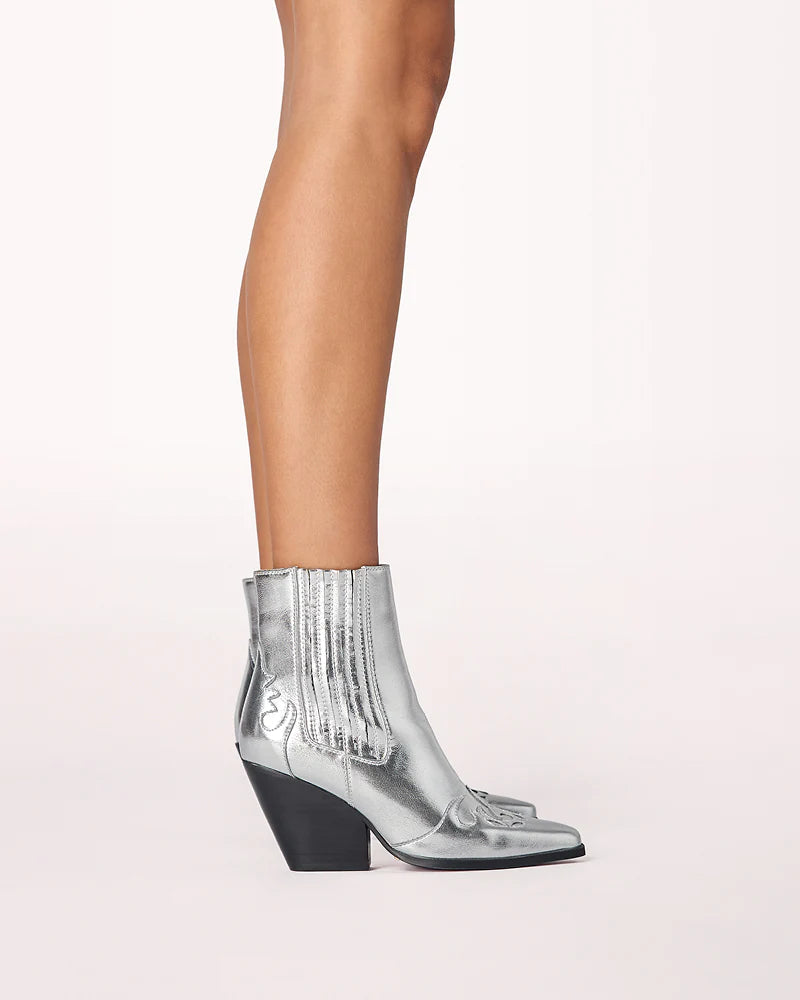 Billini | Crystal Metallic Western Boot