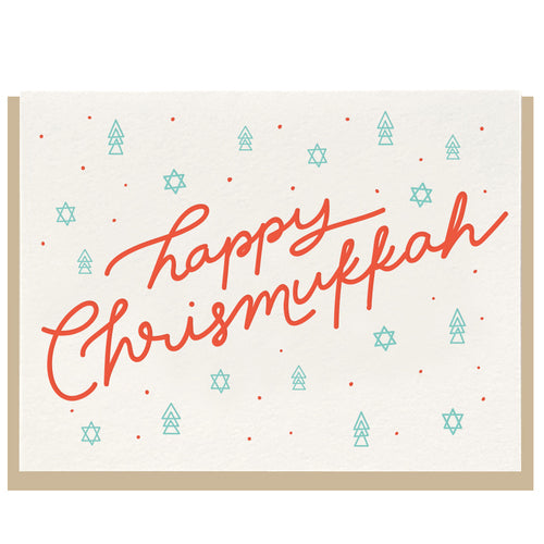 Happy Chrismukkah - Poppy and Stella
