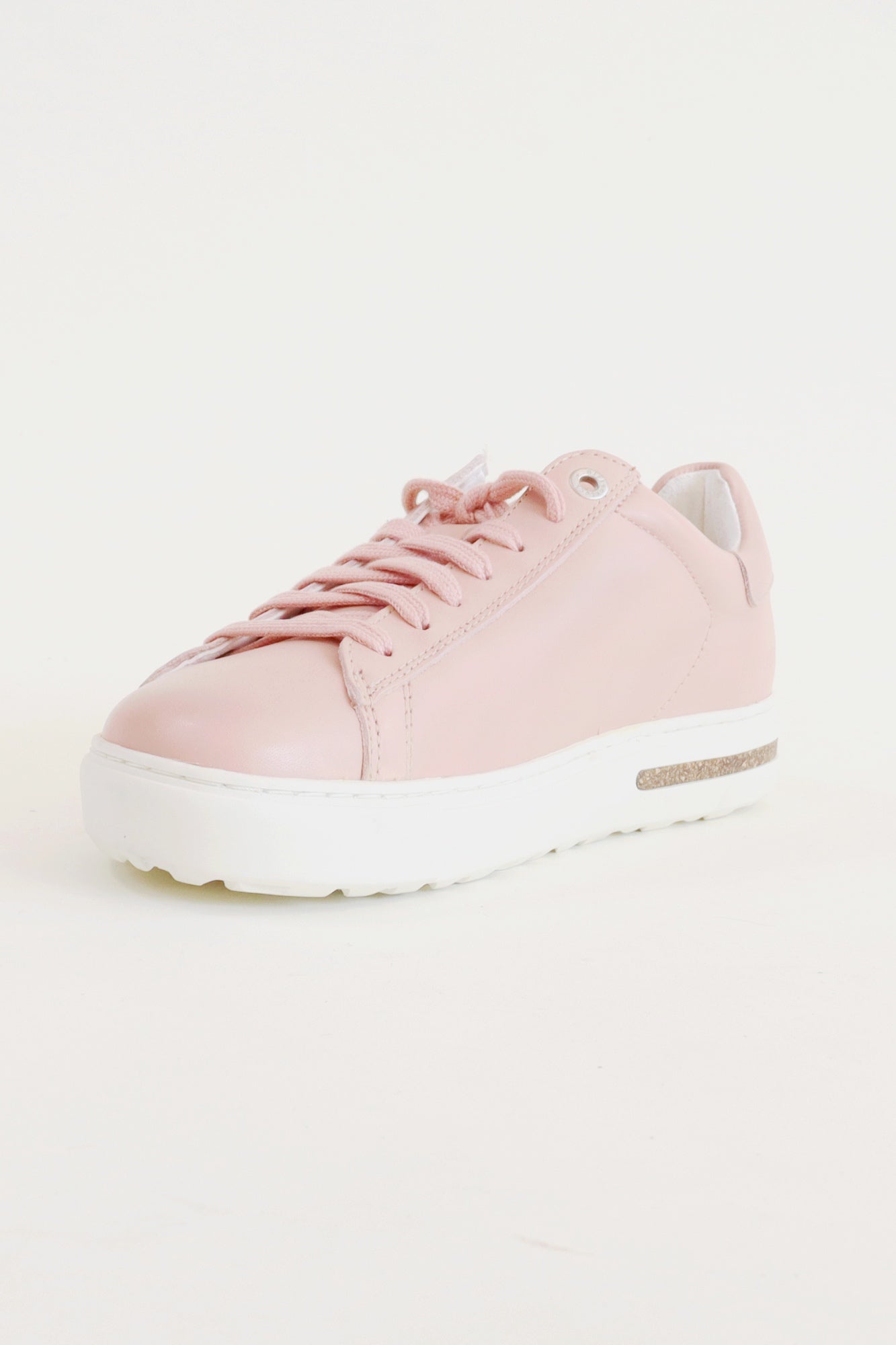 Birkenstock | Bend Low Leather Sneaker | Light Rose - Poppy and Stella