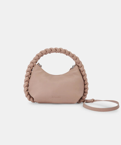 Dolce Vita | Pippa Handbag | Cafe Pebble - Poppy and Stella