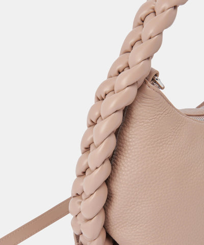 Dolce Vita | Pippa Handbag | Cafe Pebble - Poppy and Stella