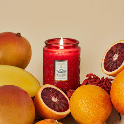 Voluspa | Goji Tarocco Orange | Small Jar Candle