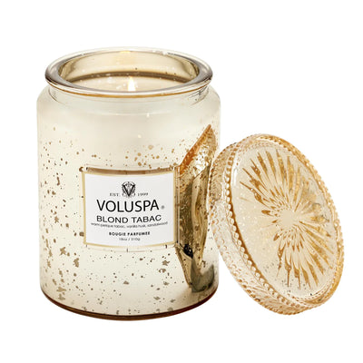 Voluspa | Blond Tabac | Large Jar Candle