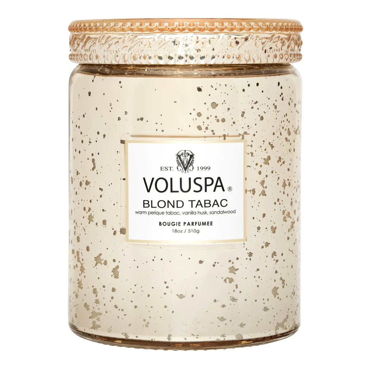 Voluspa | Blond Tabac | Large Jar Candle
