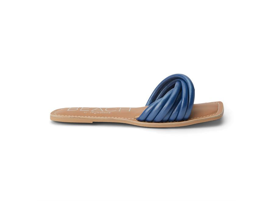 Matisse | Gale Sandals | Blue - Poppy and Stella