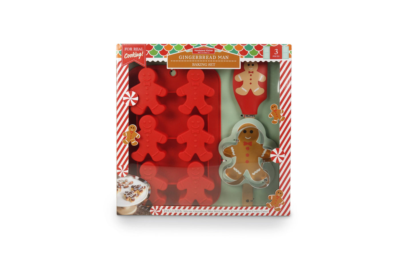 Gingerbread Cupcake and Cookie Baking Set - Poppy and Stella