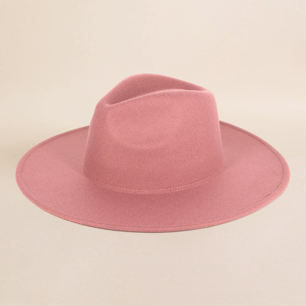 Remy Wide Brim Felt Hat | Assorted - Poppy and Stella