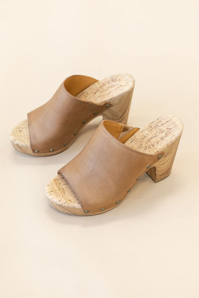 Kork-Ease | Danica Platform Sandal | Brown - Poppy and Stella
