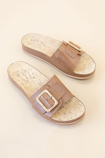 Kork-Ease | Tutsi Buckle Slide | Brown