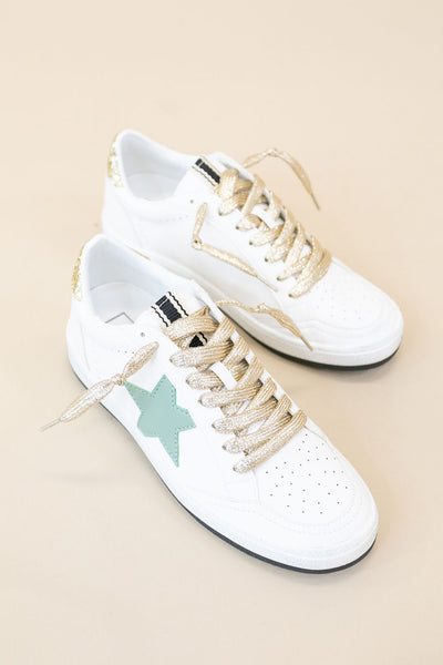 Shu Shop | Paz Sneaker | White & Green