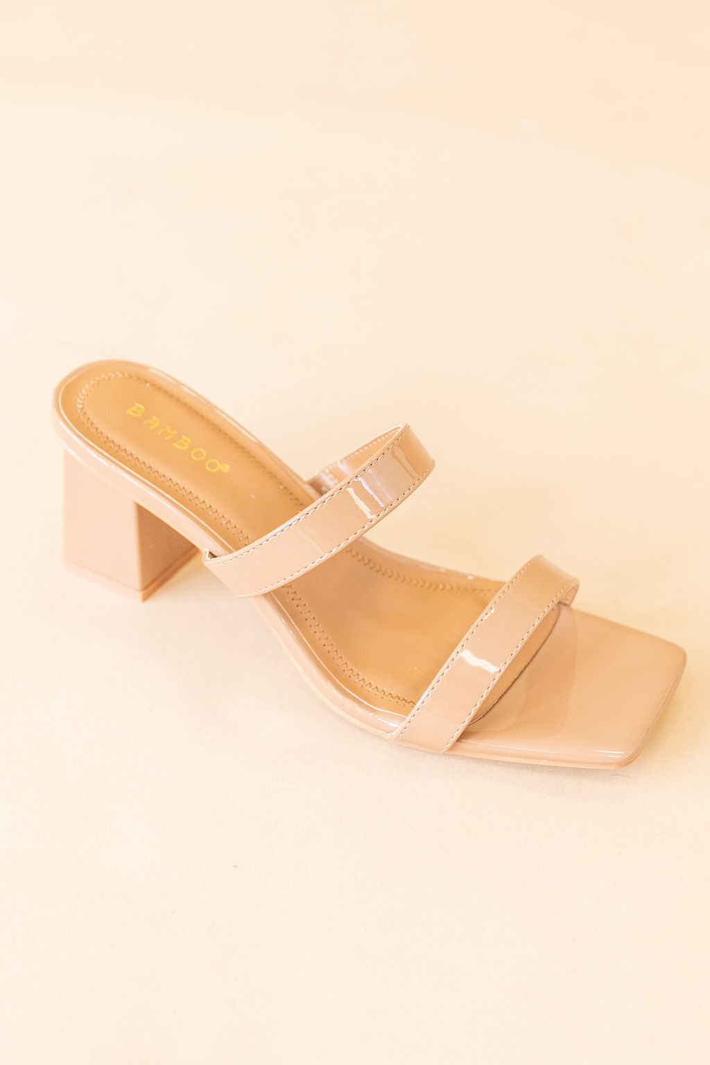 Lasting Heels | Tan - Poppy and Stella