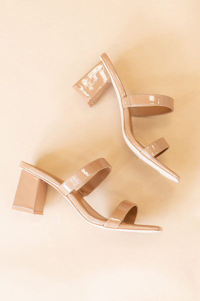 Lasting Heels | Tan - Poppy and Stella