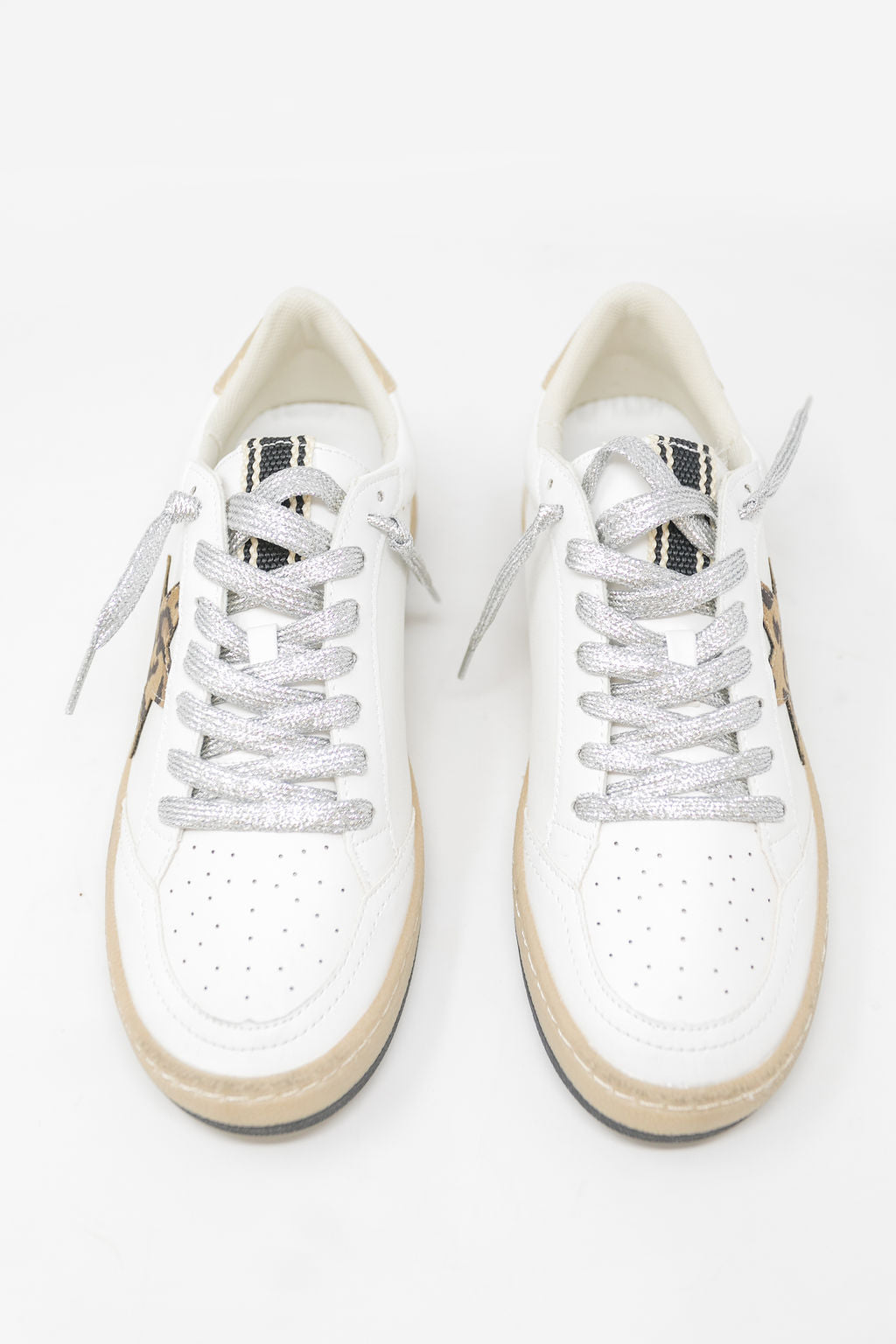 Shu Shop | Paz Sneaker | Leopard Print - Poppy and Stella