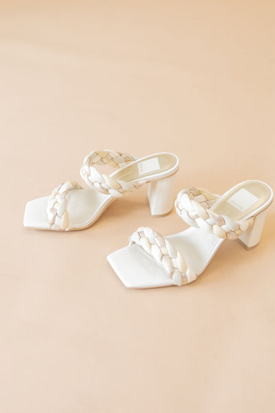 Dolce Vita | Paily Heels | Ivory Multi Stella - Poppy and Stella