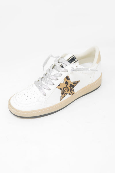 Shu Shop | Paz Sneaker | Leopard Print - Poppy and Stella
