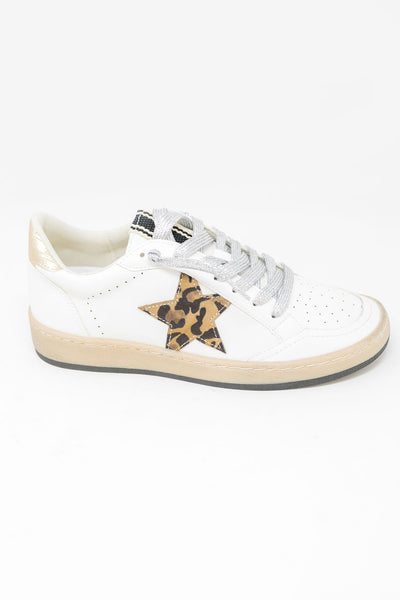 Shu Shop | Paz Sneaker | Leopard Print - Poppy and Stella