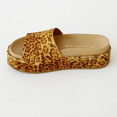 Matisse | Hideaway Platform Sandal | Leopard