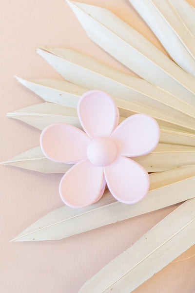 Matte Flower Claw Clip | Assorted - Poppy and Stella