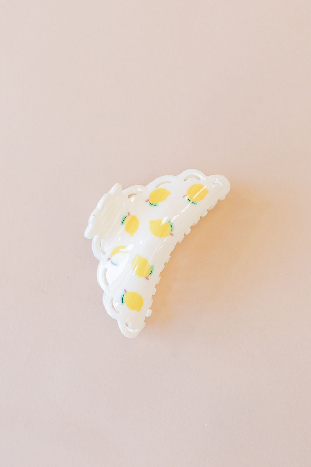 Tiny Fruit Print Claw Clip | Assorted - Poppy and Stella