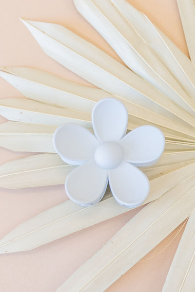 Matte Flower Claw Clip | Assorted - Poppy and Stella