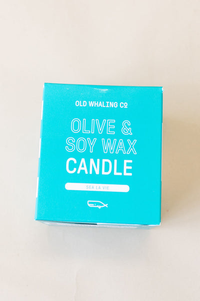 Old Whaling Company | Sea La Vie | Candle - Poppy and Stella