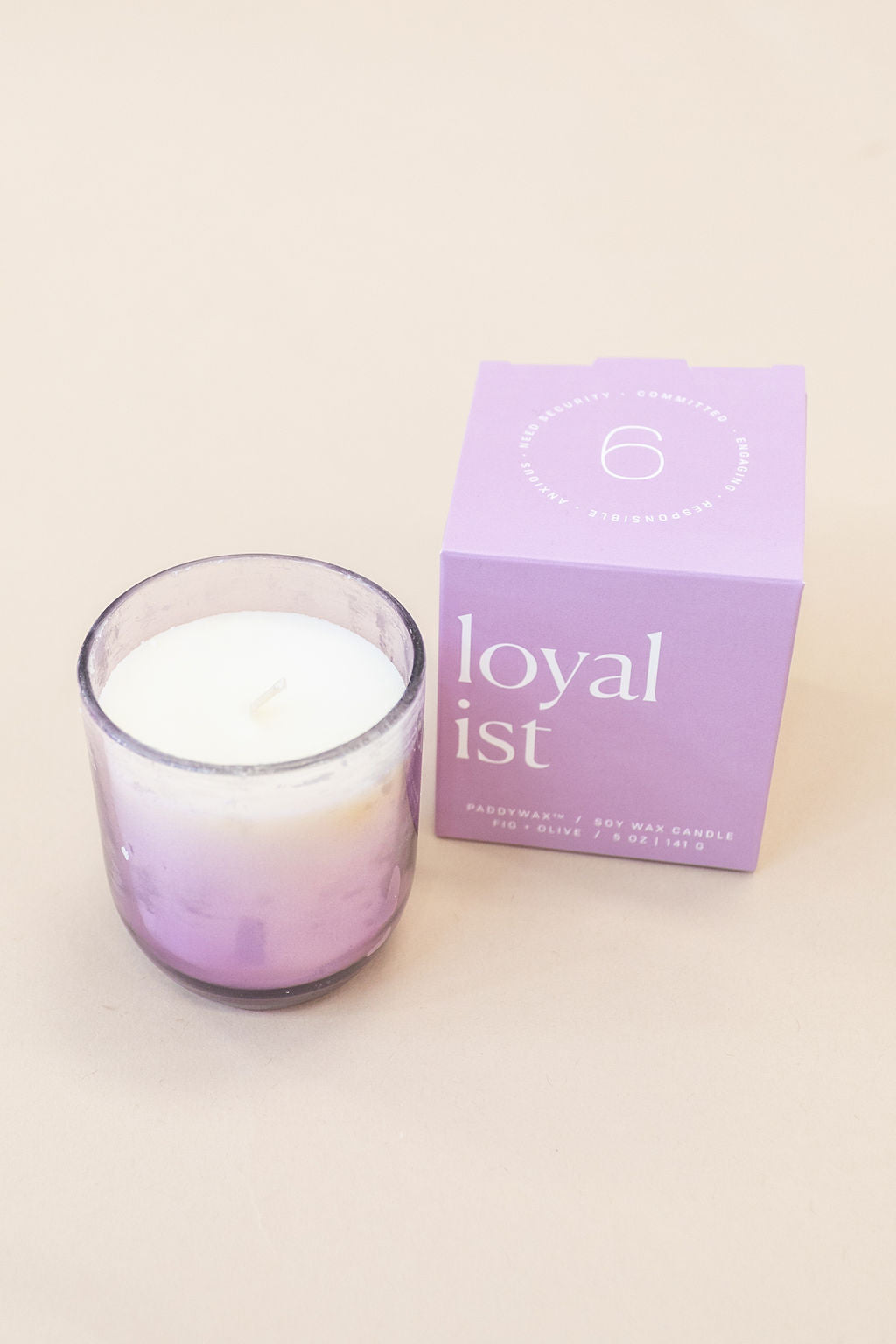 Paddywax | Enneagram Candle | The Loyalist - Poppy and Stella