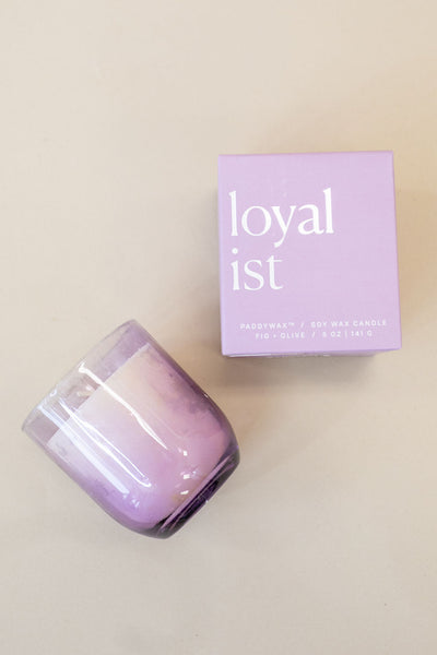 Paddywax | Enneagram Candle | The Loyalist - Poppy and Stella