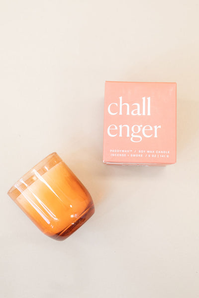 Paddywax | Enneagram Candle | The Challenger - Poppy and Stella