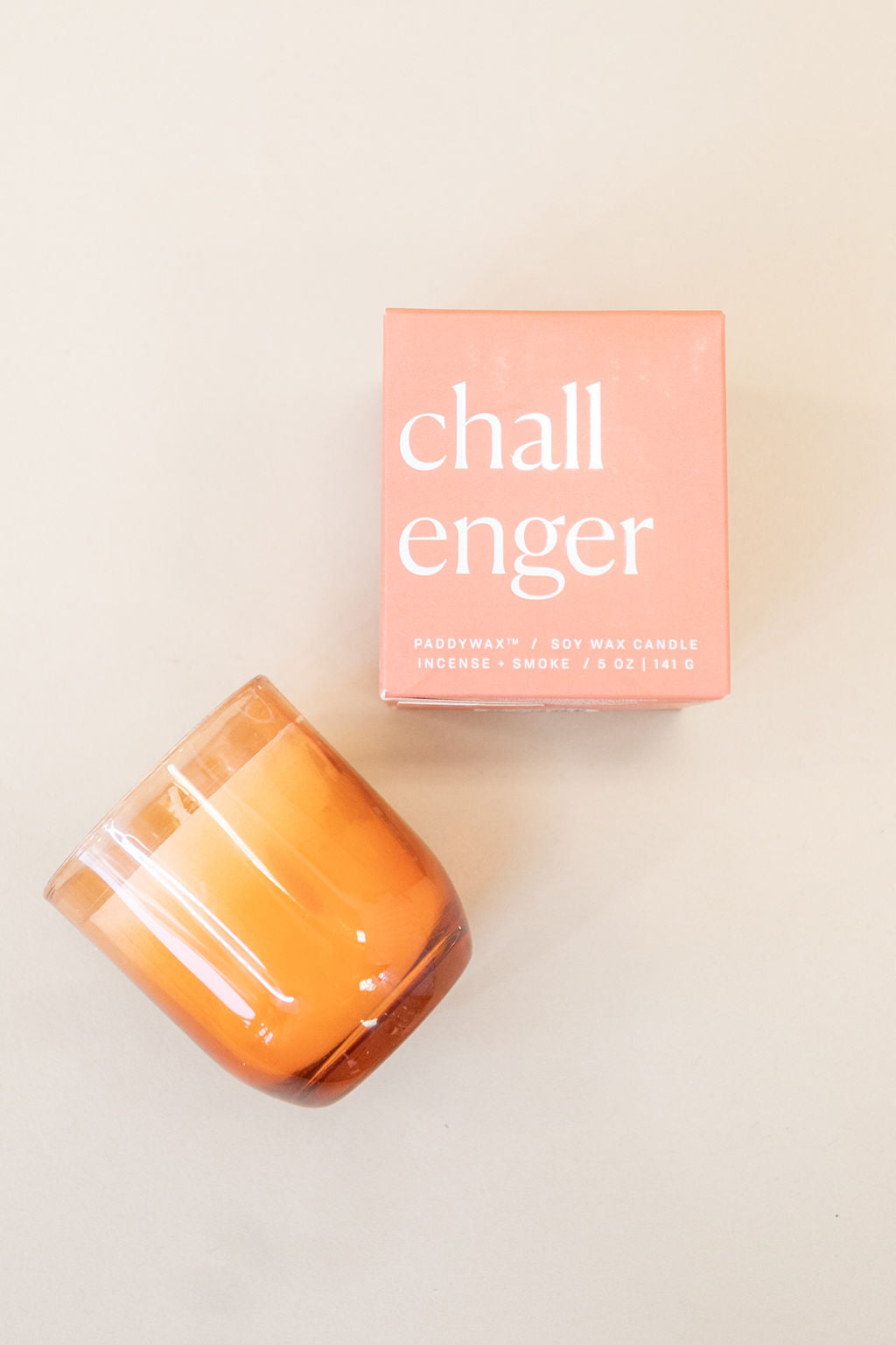 Paddywax | Enneagram Candle | The Challenger - Poppy and Stella