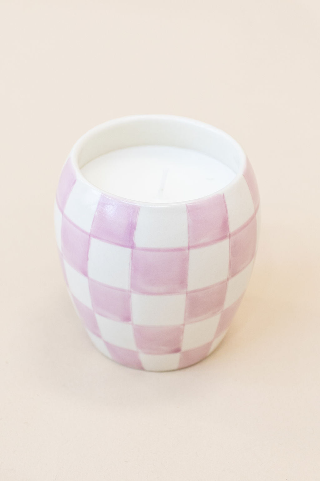 Paddywax | Checkmate Candle | Lavender Mimosa - Poppy and Stella