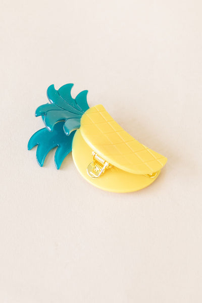 Pineapple Claw Clip - Poppy and Stella