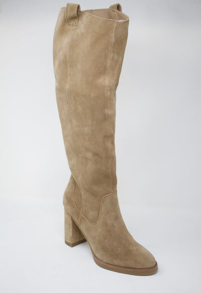 Dolce Vita | Sarie Boots | Truffle Suede - Poppy and Stella