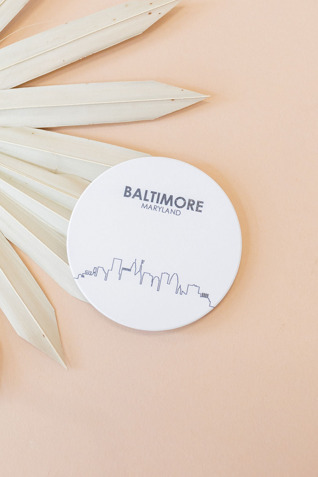 Coasters | Baltimore Skyline - Poppy and Stella
