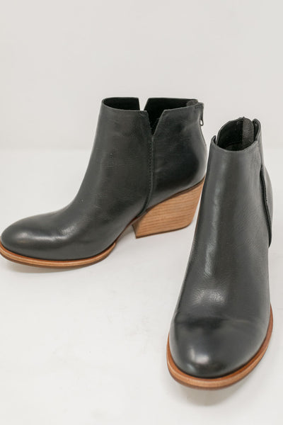 Kork-Ease | Chandra Bootie | Black - Poppy and Stella