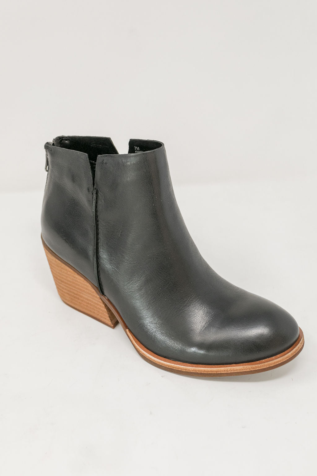 Kork-Ease | Chandra Bootie | Black - Poppy and Stella